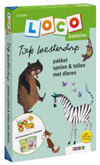 Loco Bambino - Fiep Westendorp pakket spelen & tellen met dieren