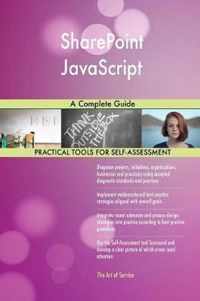 SharePoint JavaScript A Complete Guide