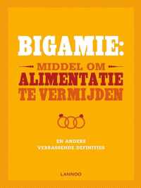 BIGAMIE: MIDDEL OM ALIMENTATIE TE VERMIJDEN
