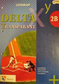 Delta transparant 2b leermap (incl. online ict)