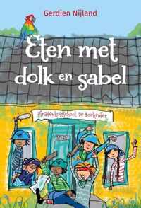 Piratenkostschool De Boekenier 1 -   Eten met dolk en sabel