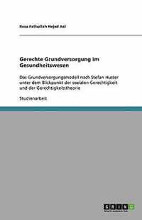 Gerechte Grundversorgung im Gesundheitswesen