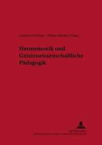 Hermeneutik und Geisteswissenschaftliche Pädagogik