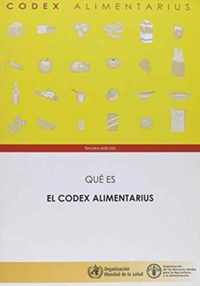 Que Es El Codex Alimentarius (Codex Alimentarius - Programa Conjunto Fao/Oms Sob)