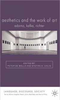 Aesthetics and the Work of Art