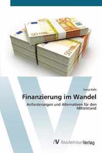 Finanzierung im Wandel