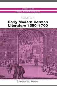 Early Modern German Literature