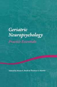 Geriatric Neuropsychology