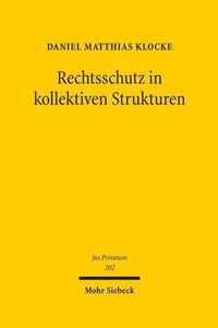 Rechtsschutz in kollektiven Strukturen