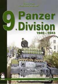 9th Panzer Division, 1940-1943