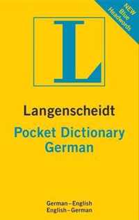 German Pocket Langenscheidt Dictionary