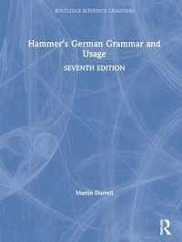 Hammer's German Grammar and Usage