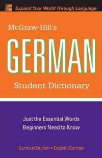 McGraw-Hill's German Student Dictionary