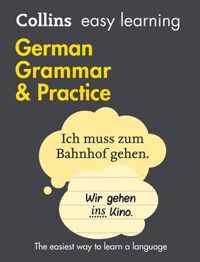 Easy Learning German Grammar and Practice