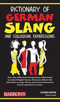 Dictionary Of German Slang And Colloquial Expressions