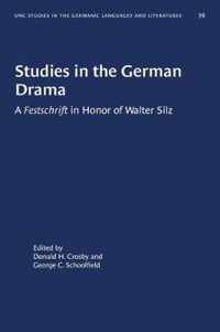 Studies in the German Drama