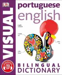 Portuguese-English Bilingual Visual Dictionary with Free Audio App