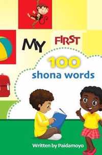 My first 100 Shona words