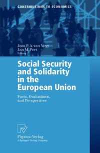 Social Security and Solidarity in the European Union