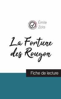 La Fortune des Rougon de Emile Zola (fiche de lecture et analyse complete de l'oeuvre)