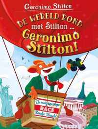 De wereld rond met Stilton... Geronimo Stilton - Geronimo Stilton - Hardcover (9789464290417)