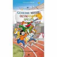 Geronimo Stilton  -   Geheime missie: Olympische Spelen