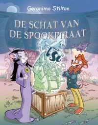 Geronimo Stilton 52 - De schat van de spookpiraat