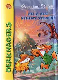 Help, Het regent stenen!! Geronimo Stilton Oerknallers