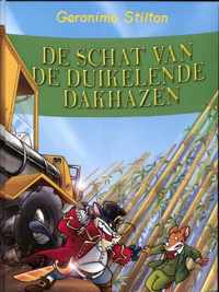 De schat van de duikelende dakhazen