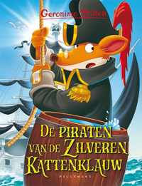 De piraten van de Zilveren Kattenklauw - Geronimo Stilton - Hardcover (9789464290677)