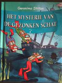 Geronimo Stilton - Het mysterie van de gezonken schat