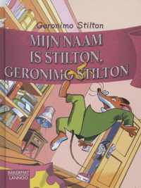 Geronimo Stilton 1 -   Mijn naam is Stilton, Geronimo Stilton