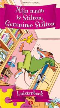 Geronimo Stilton 1 -   Mijn naam is Stilton, Geronimo Stilton