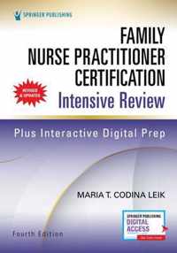 Family Nurse Practitioner Certification Intensive Review