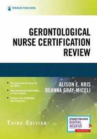 Gerontological Nurse Certification Review