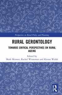 Rural Gerontology