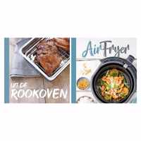 Set van kookboek Airfryer - Uit de rookoven