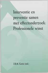 Interventie en preventie samen met effectonderzoek