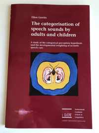 The categorisation of speech sounds by adults and children