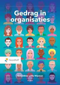 Gedrag in organisaties - Ella Wijsman, Gert Alblas - Paperback (9789001299569)