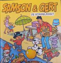 Samson en gert voorleesboek: de rommelmarkt