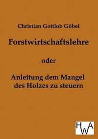 Forstwirtschaftslehre