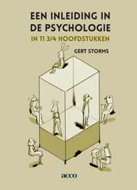 Een inleiding in de psychologie in 11 3/4 hoofdstukken