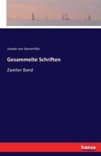 Gesammelte Schriften