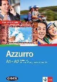 Azzurro A1-A2. Neubearbeitung. Kurs- und Übungsbuch mit Audio-CD