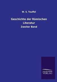 Geschichte Der Romischen Literatur