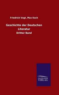 Geschichte der Deutschen Literatur