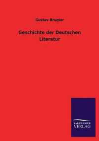 Geschichte Der Deutschen Literatur