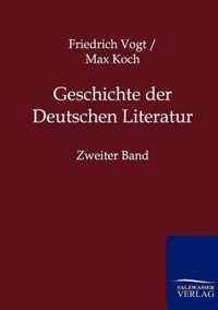 Geschichte der Deutschen Literatur