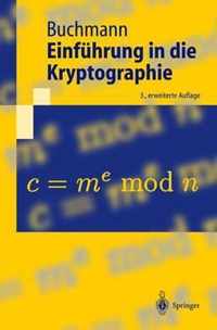 Einfa1/4hrung in Die Kryptographie